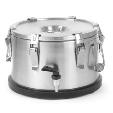 Θερμικός θερμοσίφωνας θερμοσίφωνας με 10 λίτρα μεταφοράς τροφίμων - Hendi 710128