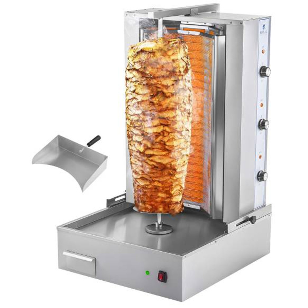 Kebab geröstet Kebab Gyrosa Electric 400V 6kw