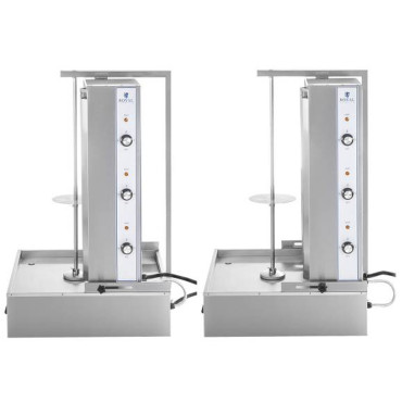 Kebab grauzdēta kebab gyrosa elektrība 400V 6kw Kebab grauzdēta kebab gyrosa elektrība 400V 6kw