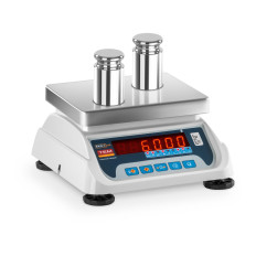 Bpol_Latn+ registruotas prekybinis svoris TEM RS232 6kg / 2g