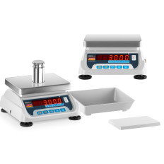 Handelsbutik med legalisering av Beko + TEM RS232 3kg / 1g