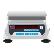 Handelsbutik med legalisering av Beko + TEM RS232 3kg / 1g