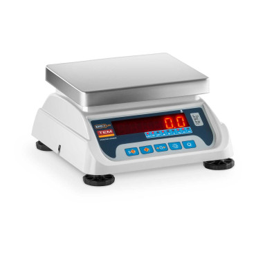 Handelsbutik med legalisering av Beko + TEM RS232 3kg / 1g