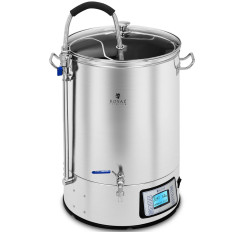 Bully Brewing Pilz zur Herstellung von Bier Edelstahl 2500W LCD 40L