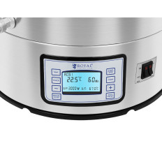 Bully brouwen paddestoel voor de productie van bier roestvrij staal 2500W LCD 40L