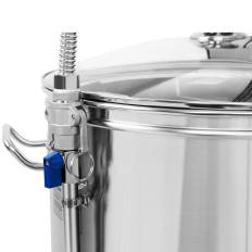Bully brouwen paddestoel voor de productie van bier roestvrij staal 2500W LCD 40L