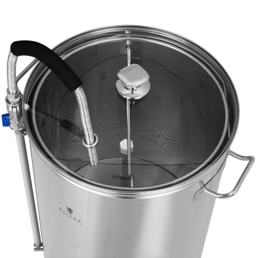 Patyčių alaus grybai už alaus nerūdijančio plieno gamybai 2500W LCD 40L Patyčių alaus grybai už alaus nerūdijančio plieno gamybai 2500W LCD 40L