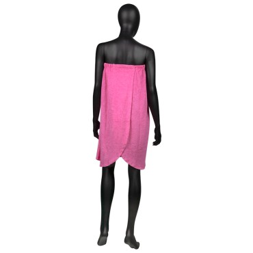 Cape en éponge rose n° 10 — vue arrière