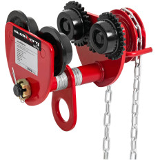 UNKARI CRANE TROLLEY 3M 1000KG 1T Ketju