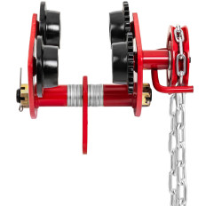 Ungarn Crane vogn med 3m 1000kg 1t kjede