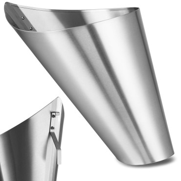 Pergaminho para aves de aves de aves pássaros inoxidáveis para 12 kg