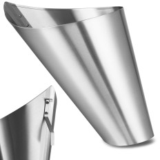 Pergaminho para aves de aves de aves pássaros inoxidáveis para 12 kg