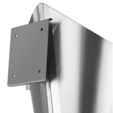 Pergaminho para aves de aves de aves pássaros inoxidáveis para 12 kg