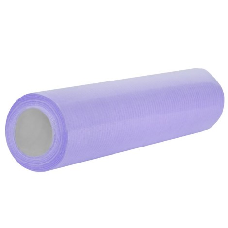 Drapeado cosmético descartável roxo