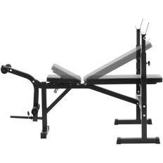 Bench Training bench under barbell adjustable up to 100 kg