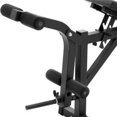 Banco de entrenamiento de banco debajo de la barra ajustable hasta 100 kg