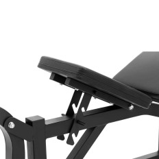 Stendo treniruotės stendas pagal "Barbell" reguliuojamą iki 100 kg