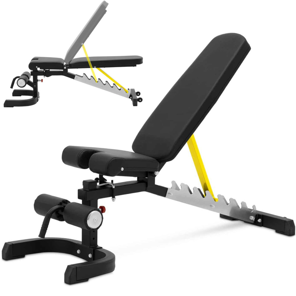 Banco atingindo banco ajustável para exercícios de até 150 kg Banco atingindo banco ajustável para exercícios de até 150 kg