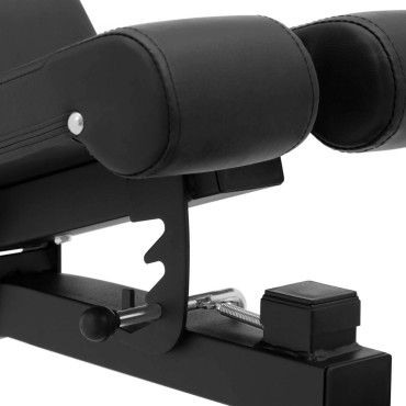 Bänk som når bänk justerbar för övningar upp till 150 kg Bänk som når bänk justerbar för övningar upp till 150 kg