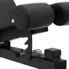 Banco atingindo banco ajustável para exercícios de até 150 kg