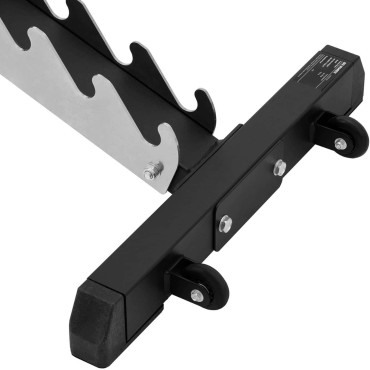 Bänk som når bänk justerbar för övningar upp till 150 kg Bänk som når bänk justerbar för övningar upp till 150 kg