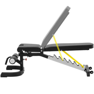 Banco atingindo banco ajustável para exercícios de até 150 kg Banco atingindo banco ajustável para exercícios de até 150 kg