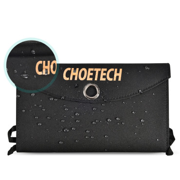 Solar Solar Charger USB opvouwbaar 19 W 2xUSB zwart Solar Solar Charger USB opvouwbaar 19 W 2xUSB zwart