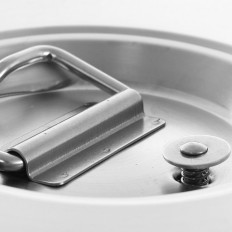 Thermal container Steel thermos with a 10L food transport tap- Hendi 710128