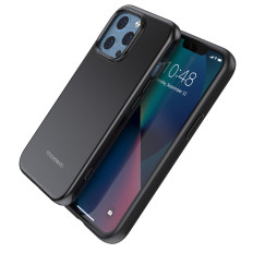 Caso para iPhone 13 Pro Max MFM Caso Anti-Drop Preto