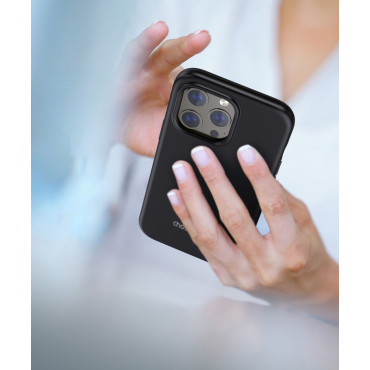 Caso para iPhone 13 Pro Max MFM Caso Anti-Drop Preto