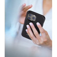 Caso para iPhone 13 Pro Max MFM Caso Anti-Drop Preto