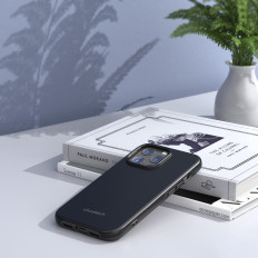 Caso para iPhone 13 Pro Max MFM Caso Anti-Drop Preto