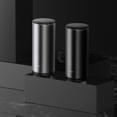 Mini Garbage Basket auton auton musta