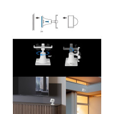 Suporte de suporte auto-adesivo para o sensor de movimento de Zigbee