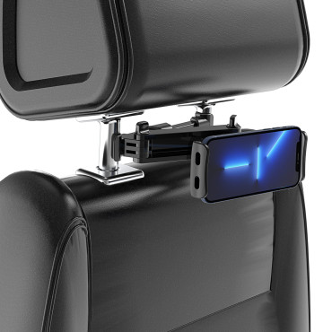 Titular de encosto de tablet ou telefone preto