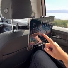 Tablet Nackstödshållare eller svart telefon