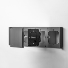 Quadro de montagem dupla para instalação de interruptores de parede M5-80