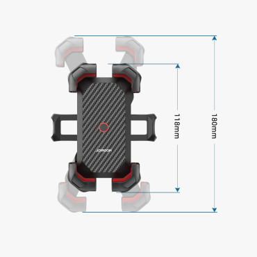 Suporte para montagem no telefone. Roda de motocicleta no volante Suporte para montagem no telefone. Roda de motocicleta no volante