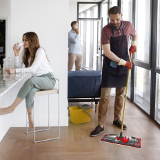 Vileda ULTRAMAX Flat náhradní náhrada náhradního náhradního náhrady.