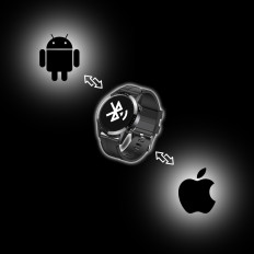 Smartwatch αρσενικό ρολόι πολυλειτουργική αθλητική υγεία 46 mm