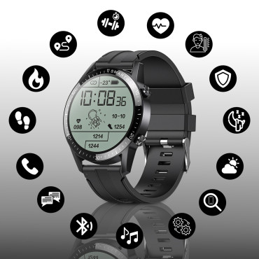 SmartWatch Mand Watch Multifunktionel Sport Health 46 mm