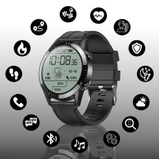 Smartwatch Moški Watch Večnamenski športni Zdravje 46 mm