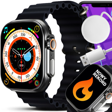 Smartwatch Sledování...