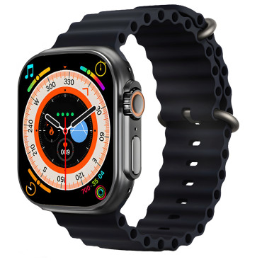 SmartWatch Watch Multifunktionella Sportlägen Hälsa Övervakar BT 36 mm