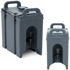 Catering termos med en kran av kalla och varma drycker 7 liter