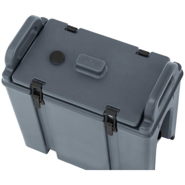 Catering termos med en kran av kalla och varma drycker 7 liter