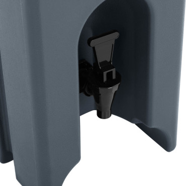 Catering-Thermoskanne mit einem Klopfen von kalten und heißen Getränken 7 Liter