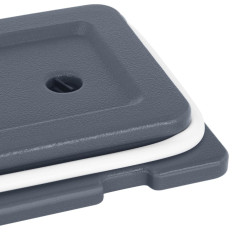 Catering termos med et tryk på kolde og varme drikke 7 liter