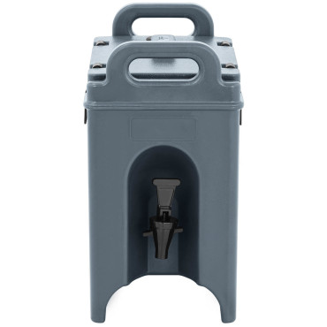 Catering termos med en kran av kalla och varma drycker 7 liter