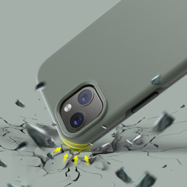 Prípad pre iPhone 13 MINI MFM Anti-Drop Case Black